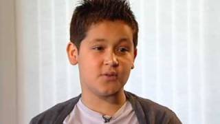 Britains Got Talent finalist Shaheen Jafargholi [upl. by Essy]