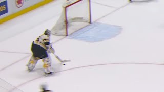 Its a GOALIE GOAL for Ullmark [upl. by Raddatz524]