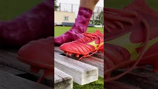 mizuno boots on feet footballsoccer [upl. by Keese]