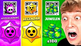 Alle QR CODE GESCHENKE in 1 VIDEO Brawl Stars [upl. by Almeta16]