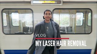 Laser Hair Removal  Vlog  Vithya Hair and Makeup [upl. by Etteb]