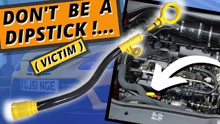 ESSENTIAL Dipstick amp Funnel UPGRADE for your TFSI engine [upl. by Aneled975]