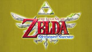 Zelda Skyward Sword Music Lanayru Sand Sea Past [upl. by Ahsienod209]