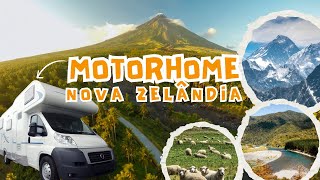 TOUR NO MOTORHOME NOVA ZELANDIA [upl. by Adiana794]