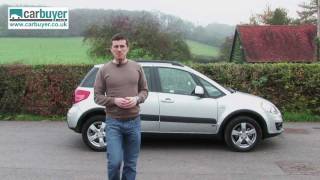 Suzuki SX4 SUV review  CarBuyer [upl. by Nelg826]