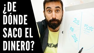 ¿DE DÓNDE SACO EL DINERO PARA VIVIR VIAJANDO [upl. by Jenny]