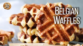 Belgian Liege Waffles [upl. by Attlee]