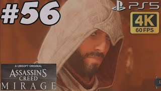 ASSASSINS CREED MIRAGE PS5 Walkthrough Gameplay Part 56 FULL GAME [upl. by Avika]