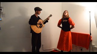 Babooshka  Kate Bush cover by Poppy Harrison and Jake Gillespie [upl. by Korwin]