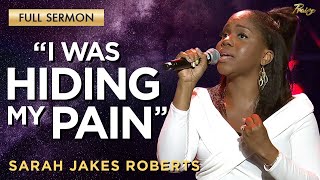 Sarah Jakes Roberts Let Go of Your Insecurities and Walk in Your Calling  Praise on TBN [upl. by Senior551]