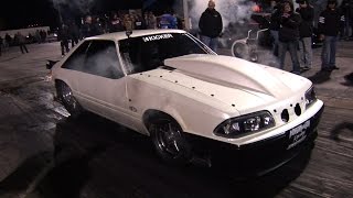 Street Outlaws CHUCK on BIG TIRES  Redemption 60 [upl. by Ardle608]