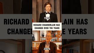 Richard chamberlain has changed over the years thenandnow celebrity [upl. by Clerk]