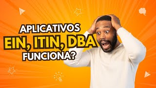 Aplicativos delivery com EIN ITIN DBA CCorp Quais funcionam [upl. by Tarrah]