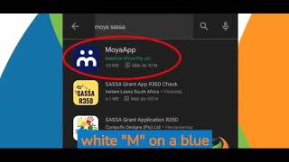 Datafree Access To SASSA SRD Grant Website In MoyaApp [upl. by Mae398]