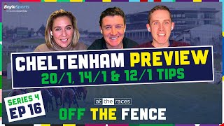 OFF THE FENCE CHELTENHAM PREVIEW SHOW 2024 [upl. by Rayna]