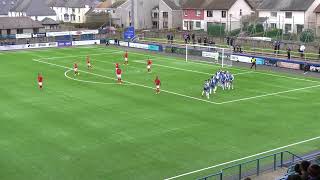 Montrose FC 20 Clyde FC  Full Highlights [upl. by Lacie974]