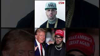 NICKY JAM ASITISHA KUMUUNGA MKONO TRUMP [upl. by Fatimah731]