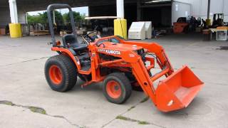 Kubota B7500 Tractor [upl. by Valentin]