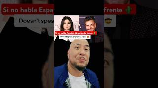 Eugenio Derbez critica a Selena Gomez por no hablar bien Español en la pelicula Emilia Perez fyp [upl. by Nnairac]