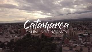 Los paisajes de Catamarca Tinogasta y Fiambalá  Tripin Argentina [upl. by Ardekahs765]