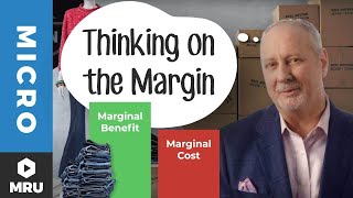 Marginal Thinking and the Sunk Cost Fallacy [upl. by Elstan198]