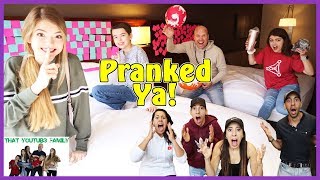 Operation Prank The Skorys  That YouTub3 Family I Family Channel [upl. by Anuaf774]