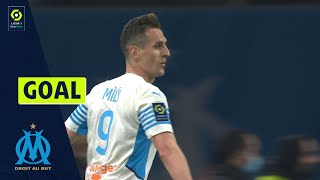 Goal Arkadiusz Krystian MILIK 70  OM OLYMPIQUE DE MARSEILLE  ANGERS SCO 52 2122 [upl. by Akehsay]