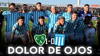 Análisis de Sarmiento vs Racing 10  Fecha 7  Torneo de la Liga 2024 [upl. by Jewell930]