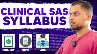 Clinical SAS Syllabus in 2024 [upl. by Sil]