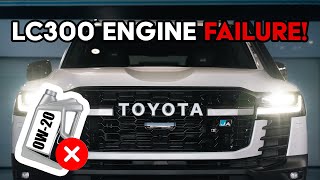 Engine FAILURE Toyota 300 Series Causes amp Easy Fixes [upl. by Niknar]