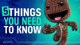 Sackboy A Big Adventure  5 Things You Need To Know [upl. by Egap]