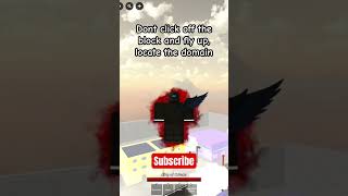 How to make custom domain roblox jujutsushenanigans [upl. by Camey398]