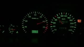 Citroen Xantia Activa V6 0200 acceleration [upl. by Haelahk]