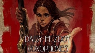 Bioshock Infinite All Voxophones  Audio Logs  Daisy Fitzroy SPOILERS [upl. by Heidie]