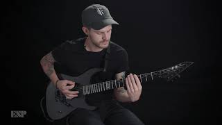 ESP Guitars EII MII Demo by Daniel Gailey Phinehas [upl. by Powell83]