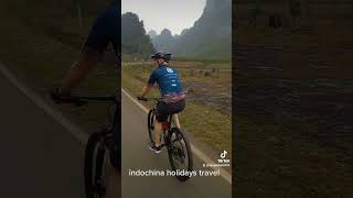 Cycling Tours in Vietnam With Indochina Holidays Travel [upl. by Eidas157]