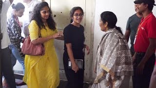 Viral Video Ajith Family Watched Draupathi Movie  Shalini Ajith Anoushka RichardRishi‎ Shamili‎ [upl. by Silsbye]