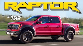 NEW RAPTOR 2022 Ford F150 Raptor Review [upl. by Girand922]