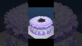 simple and beautiful CaCk DeSiGn and CaCk decoratecakedecorationshortvideo shortsfeedshortsviral [upl. by Atinrahc935]