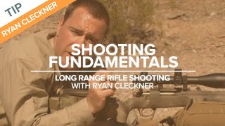 Shooting Fundamentals  LongRange Rifle Shooting with Ryan Cleckner [upl. by Nicole111]