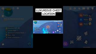 LUXURIOUS CHEST LOCATION genshinimpact shorts dragonspine [upl. by Marris]