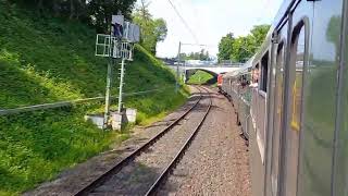 mit SDZ von Leipzg hbf gen Böhlen mit 114 704 112 565 [upl. by Allemat]