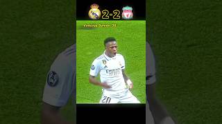 Real Madrid vs Liverpool • Champions League 2023 😍🔥 shorts football [upl. by Eeryn89]