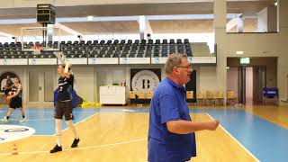 Clinic Niksa Bavcevic  Individual fundamentals change of direction [upl. by Lucian]