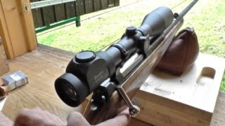 Shooting a Mauser M03 caliber 8x57IS [upl. by Olmsted52]