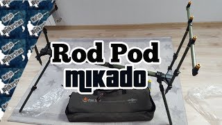 Zakupy wędkarskie  rod pod Mikado 2018 [upl. by Piselli]