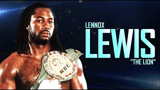 The Destructive Power Of Lennox Lewis [upl. by Sidwell591]