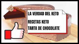 TORTA DE CHOCOLATE KETO [upl. by Hay]