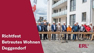 Richtfest für das Betreute Wohnen Deggendorf [upl. by Keel]