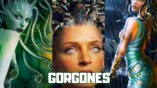 Les SOEURS GORGONES  monstre mythologie grecque [upl. by Devonna]